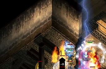 失落的传奇法师技能太多了如何应对PK